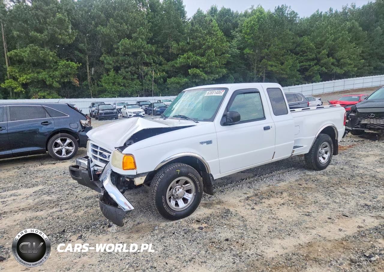 2001 Ford Ranger Super Cab