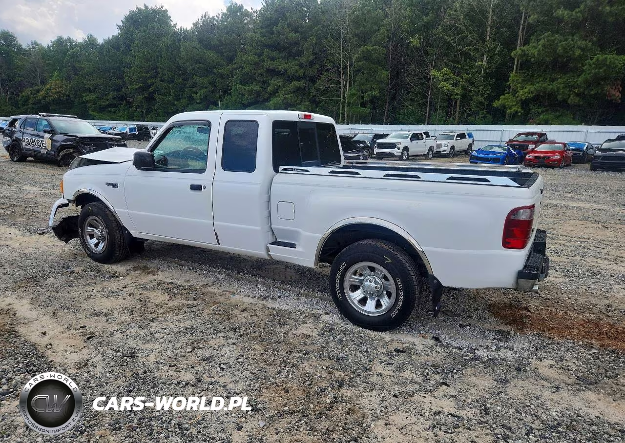 2001 Ford Ranger Super Cab VIN:1FTYR14V31PB50679 - 2