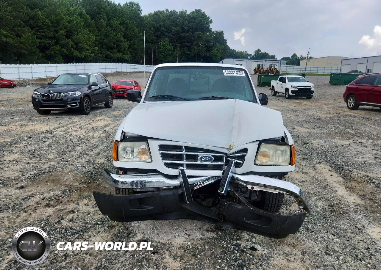 2001 Ford Ranger Super Cab VIN:1FTYR14V31PB50679 - 5