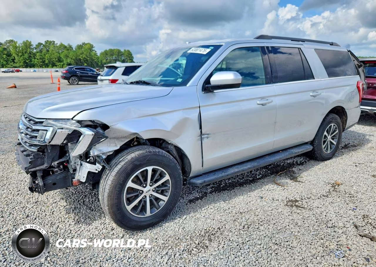 2019 Ford Expedition Max Xlt VIN:1FMJK1HTXKEA14458 - 1