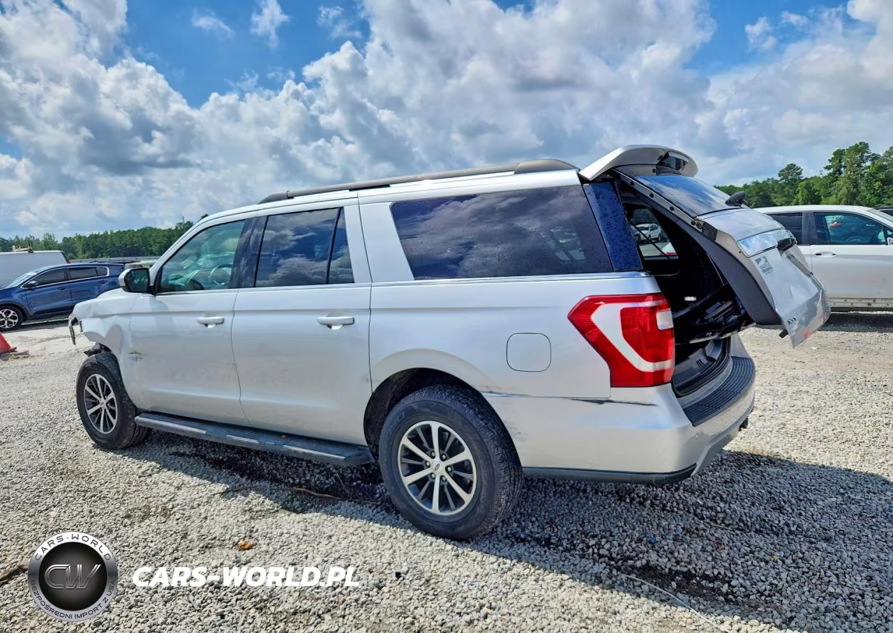 2019 Ford Expedition Max Xlt VIN:1FMJK1HTXKEA14458 - 2