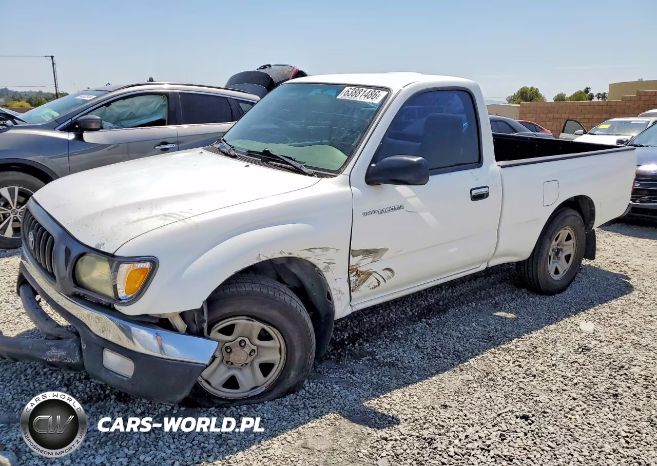 2002 Toyota Tacoma Base