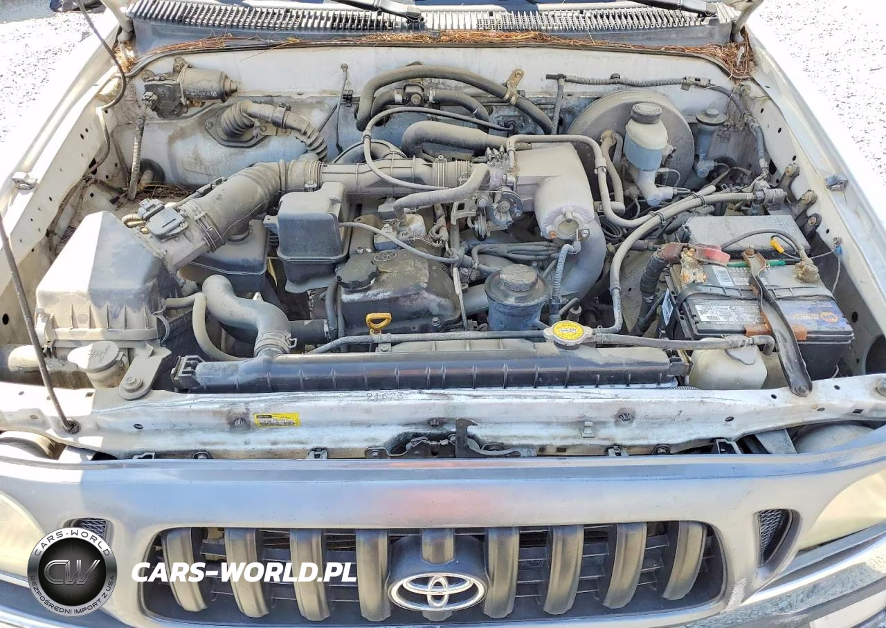2002 Toyota Tacoma Base VIN:5TENL42N02Z011709 - 11