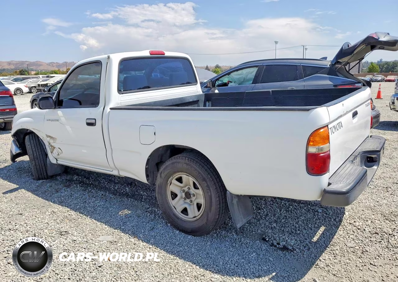 2002 Toyota Tacoma Base VIN:5TENL42N02Z011709 - 2