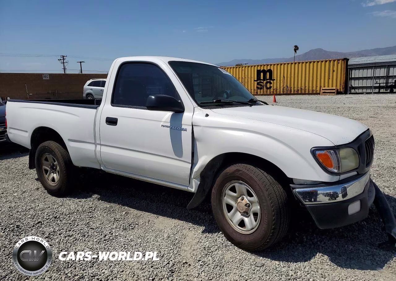 2002 Toyota Tacoma Base VIN:5TENL42N02Z011709 - 4