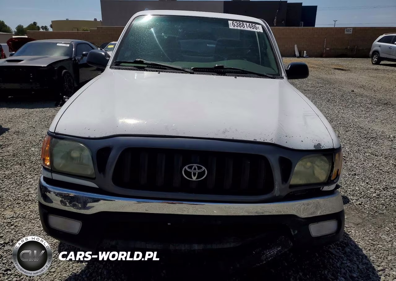 2002 Toyota Tacoma Base VIN:5TENL42N02Z011709 - 5