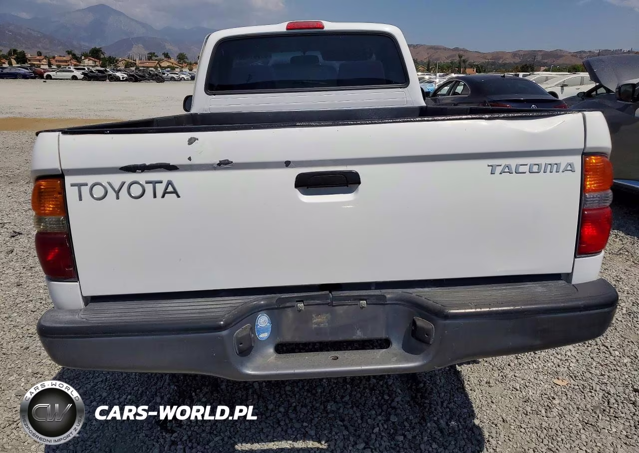 2002 Toyota Tacoma Base VIN:5TENL42N02Z011709 - 6