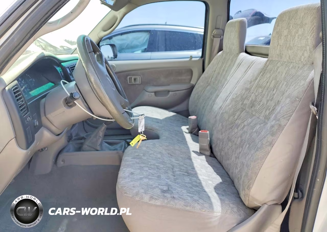2002 Toyota Tacoma Base VIN:5TENL42N02Z011709 - 7