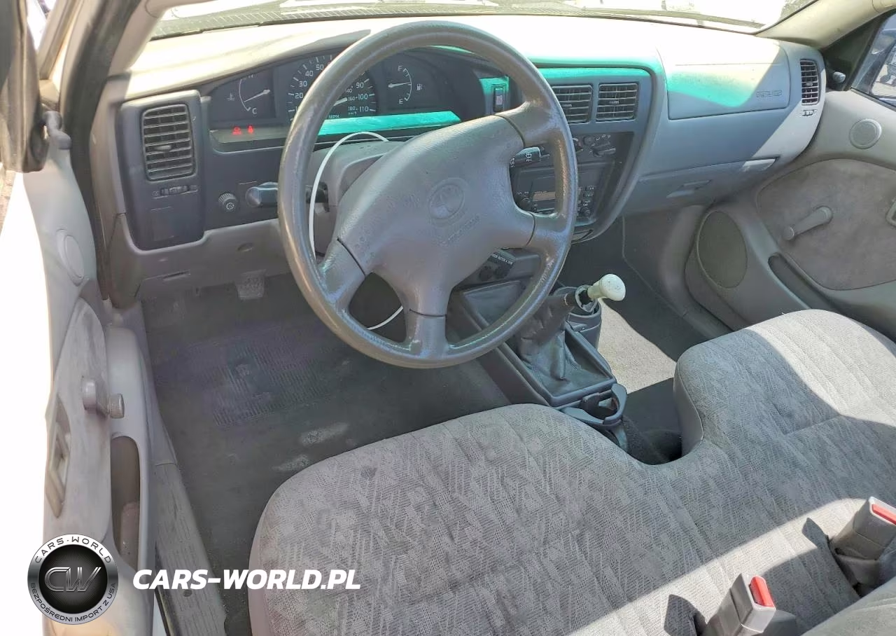 2002 Toyota Tacoma Base VIN:5TENL42N02Z011709 - 8