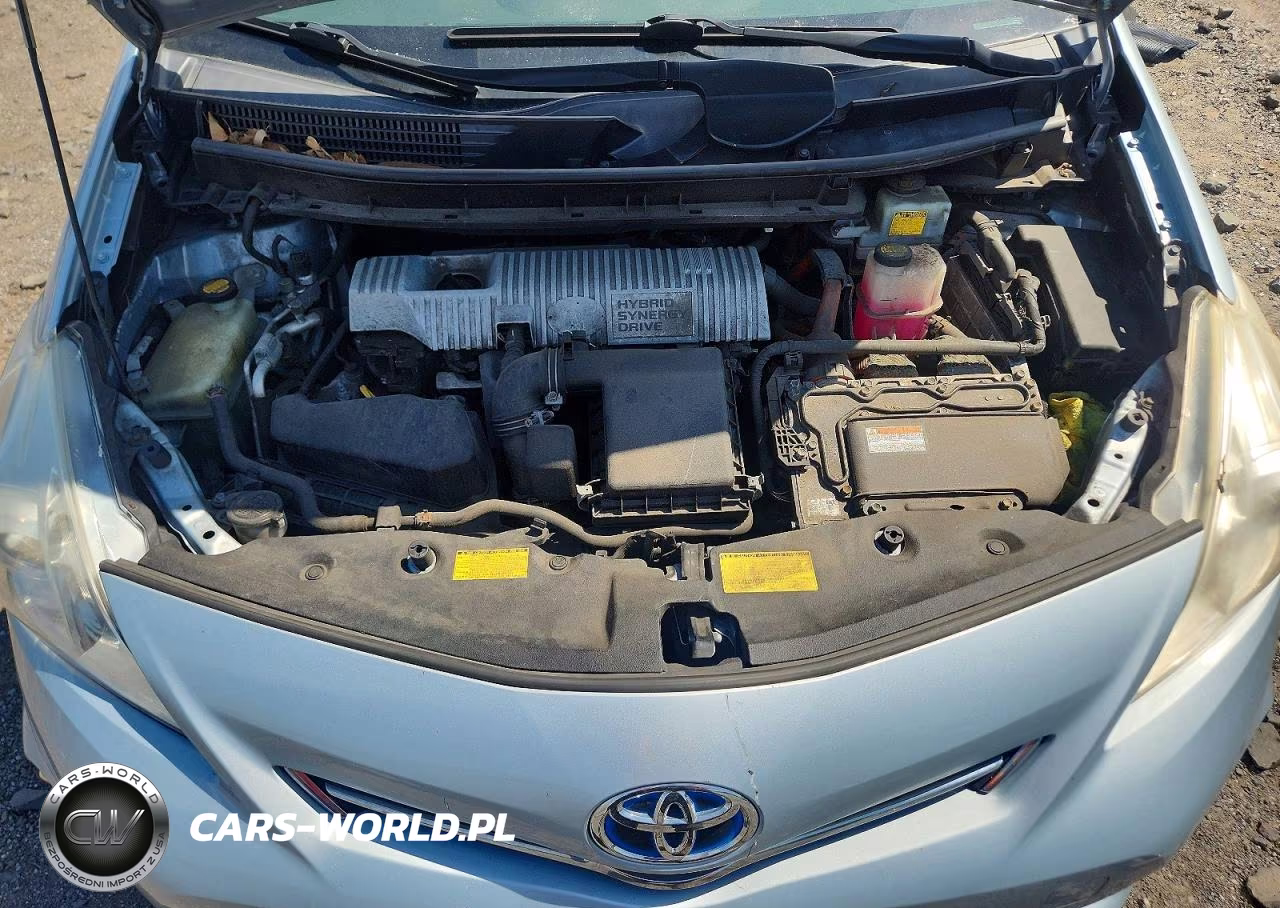 2013 Toyota Prius V Three VIN:JTDZN3EU0D3278195 - 11
