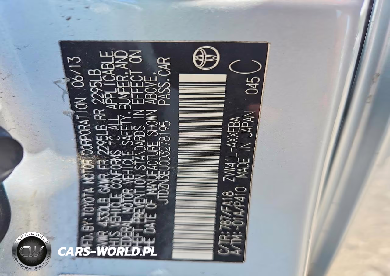 2013 Toyota Prius V Three VIN:JTDZN3EU0D3278195 - 12
