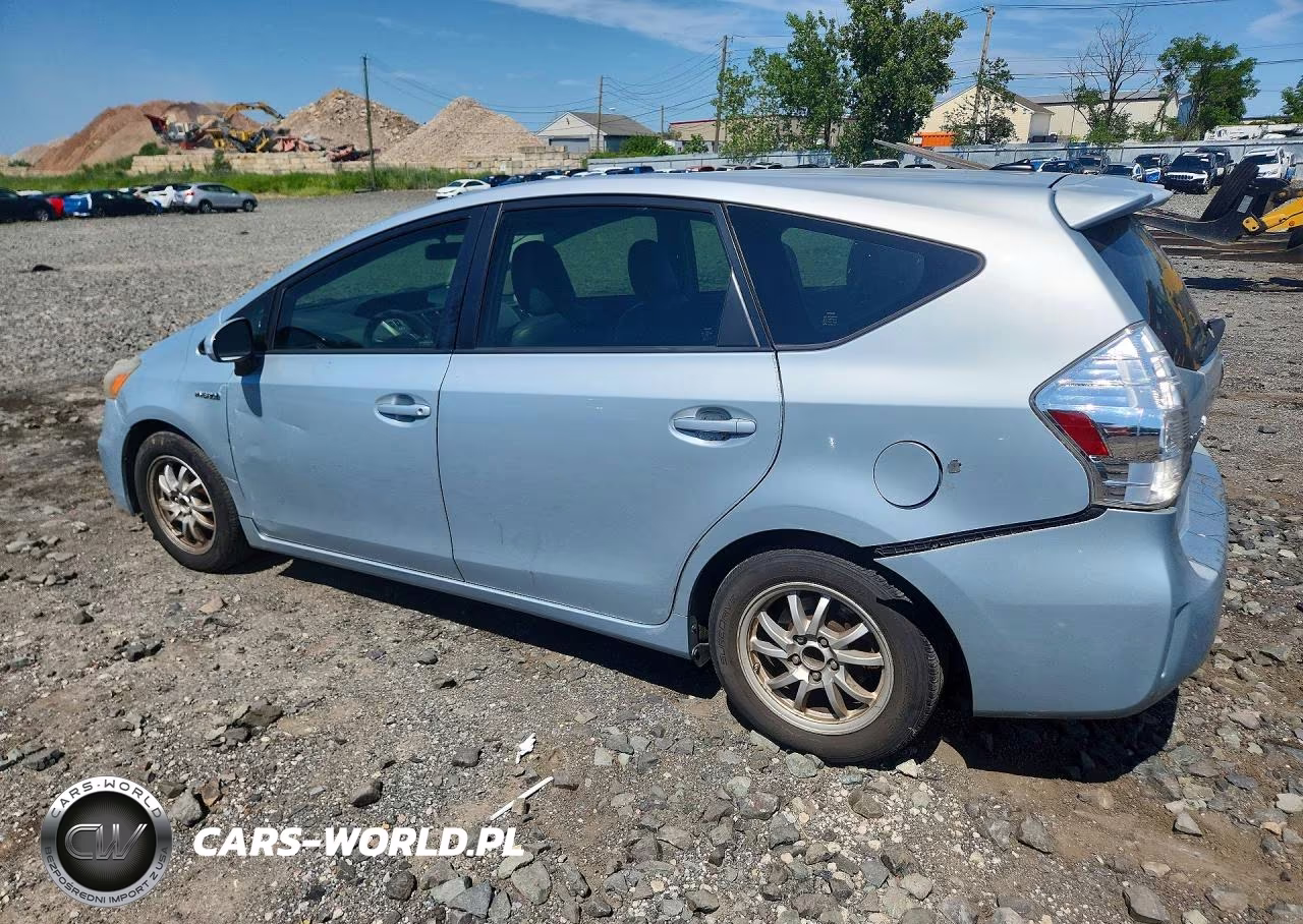 2013 Toyota Prius V Three VIN:JTDZN3EU0D3278195 - 2