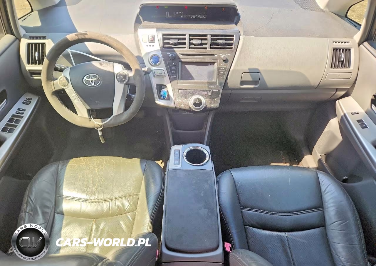 2013 Toyota Prius V Three VIN:JTDZN3EU0D3278195 - 8
