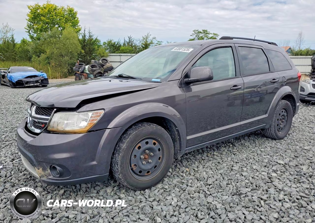 2019 Dodge Journey Se – zdjęcie 1 z 13