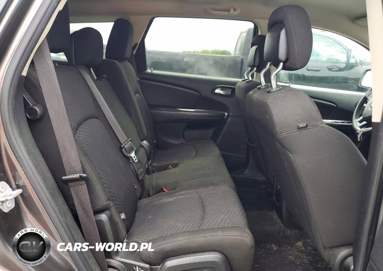 2019 Dodge Journey Se VIN:3C4PDCBB2KT821349 - 11