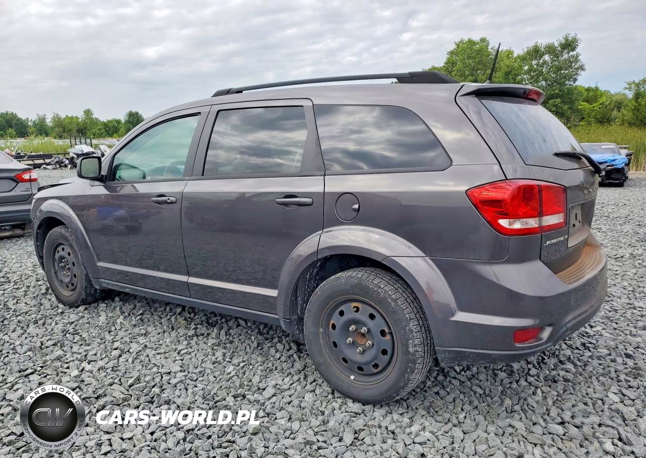 2019 Dodge Journey Se VIN:3C4PDCBB2KT821349 - 2