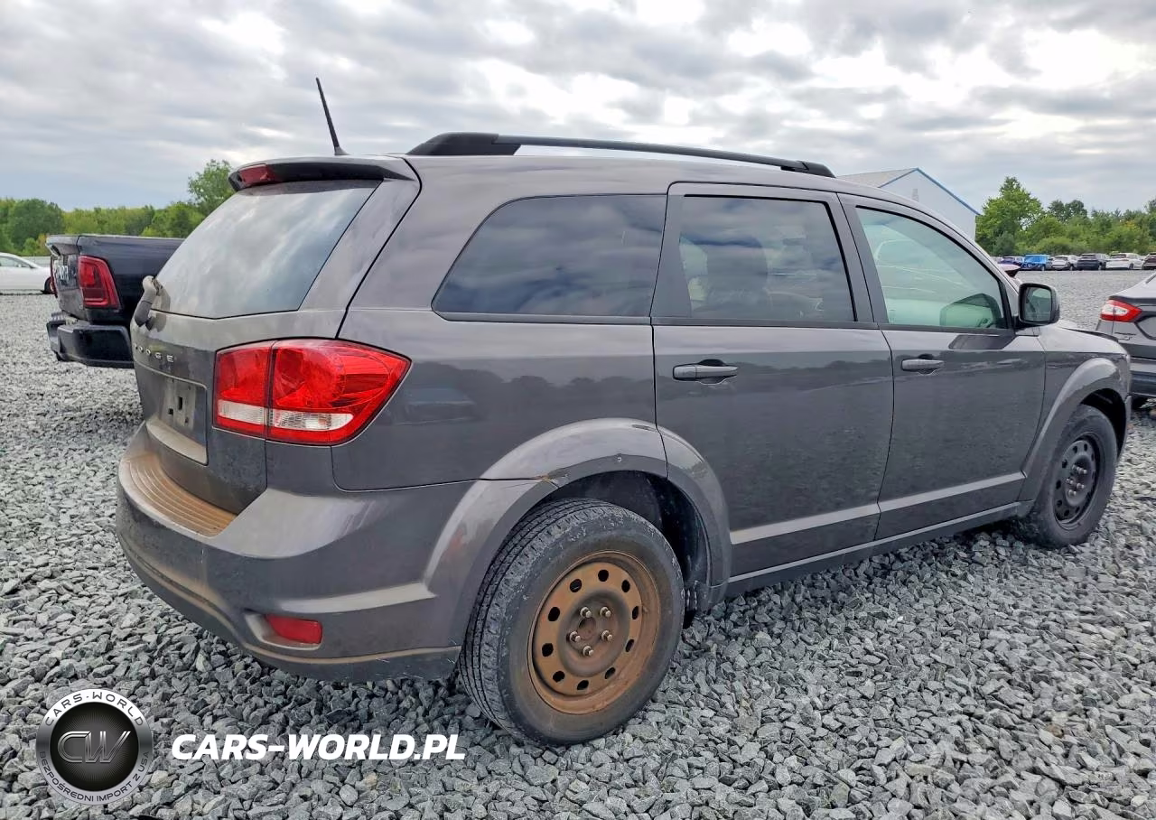 2019 Dodge Journey Se VIN:3C4PDCBB2KT821349 - 3