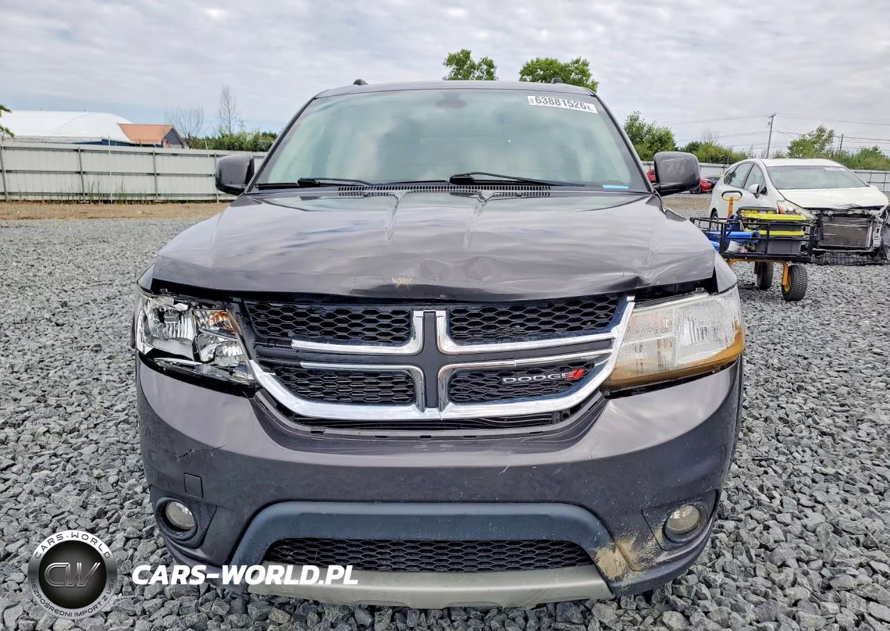 2019 Dodge Journey Se VIN:3C4PDCBB2KT821349 - 5