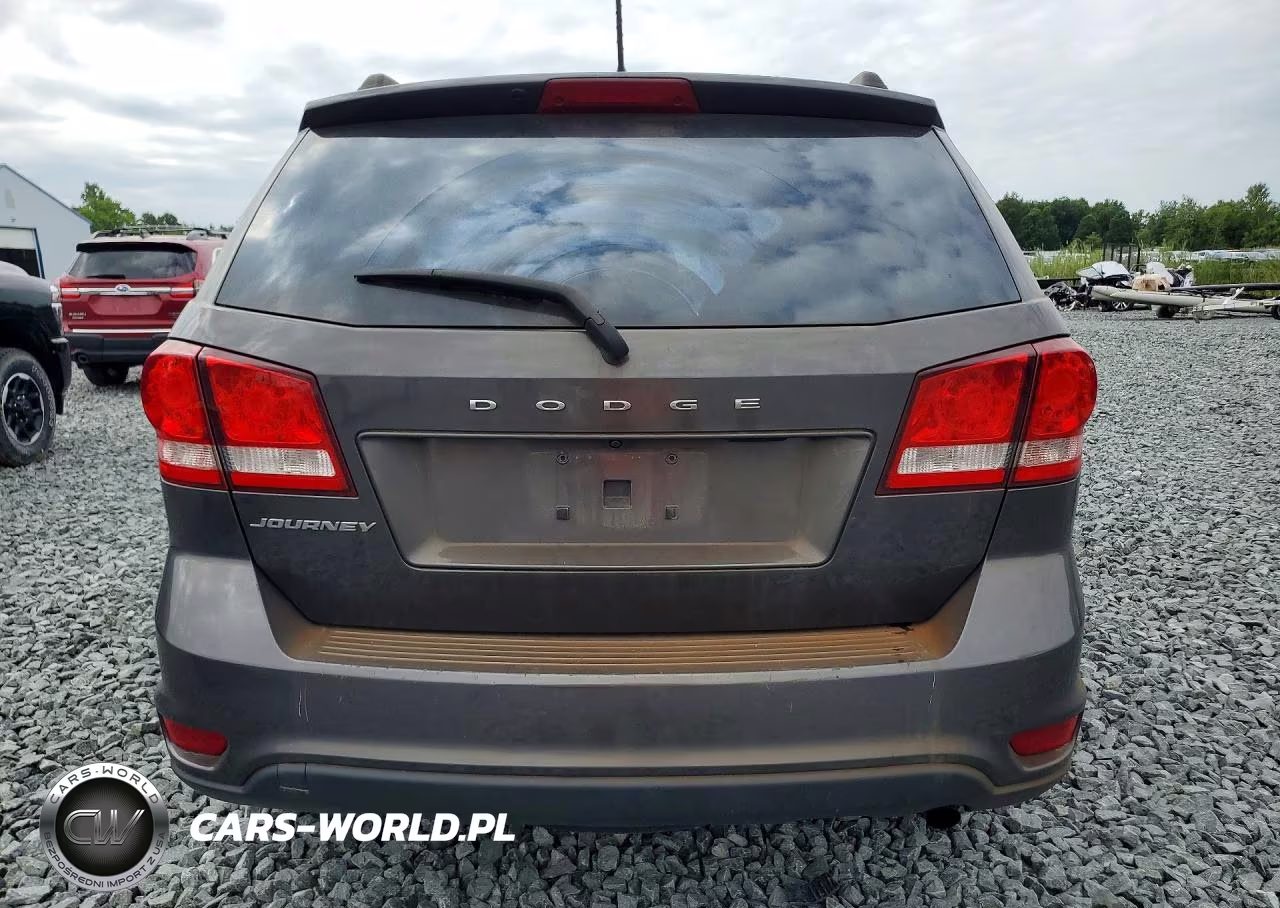 2019 Dodge Journey Se VIN:3C4PDCBB2KT821349 - 6