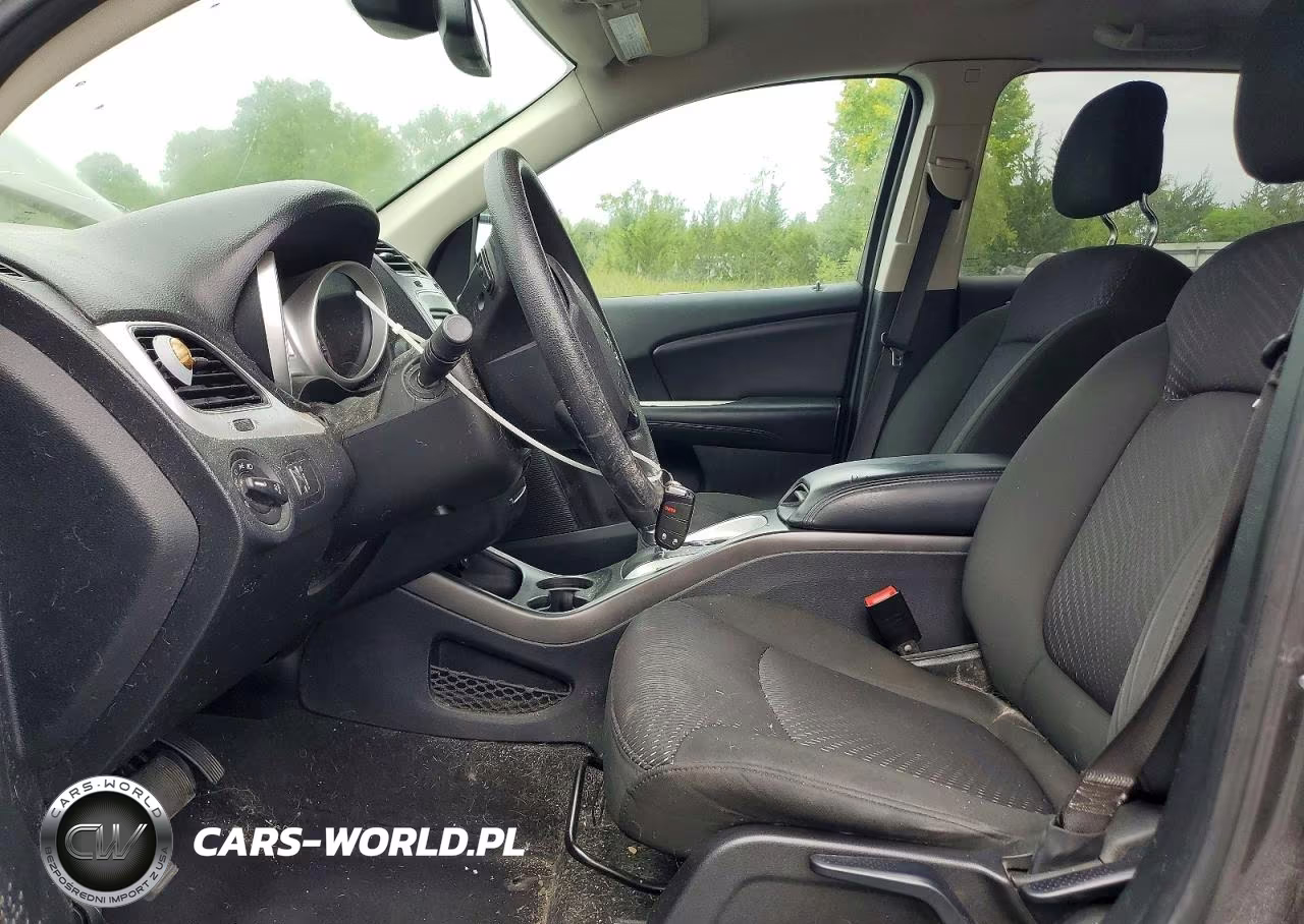 2019 Dodge Journey Se VIN:3C4PDCBB2KT821349 - 7