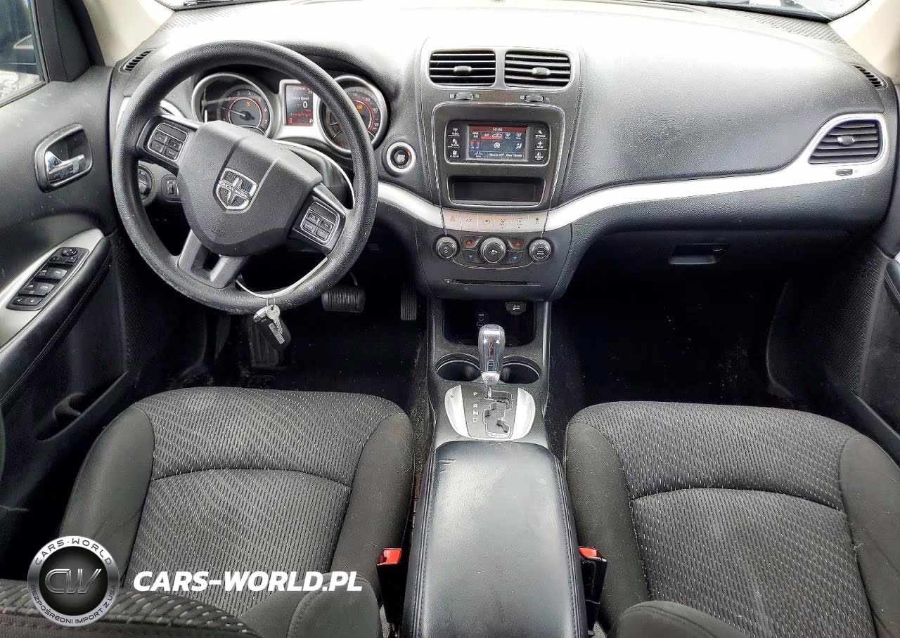 2019 Dodge Journey Se VIN:3C4PDCBB2KT821349 - 8