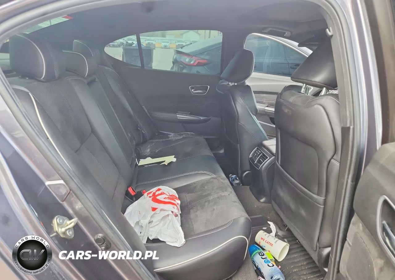 2020 Acura Tlx Technology VIN:19UUB3F69LA002046 - 10