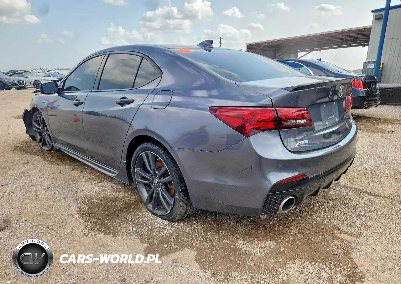 2020 Acura Tlx Technology VIN:19UUB3F69LA002046 - 2
