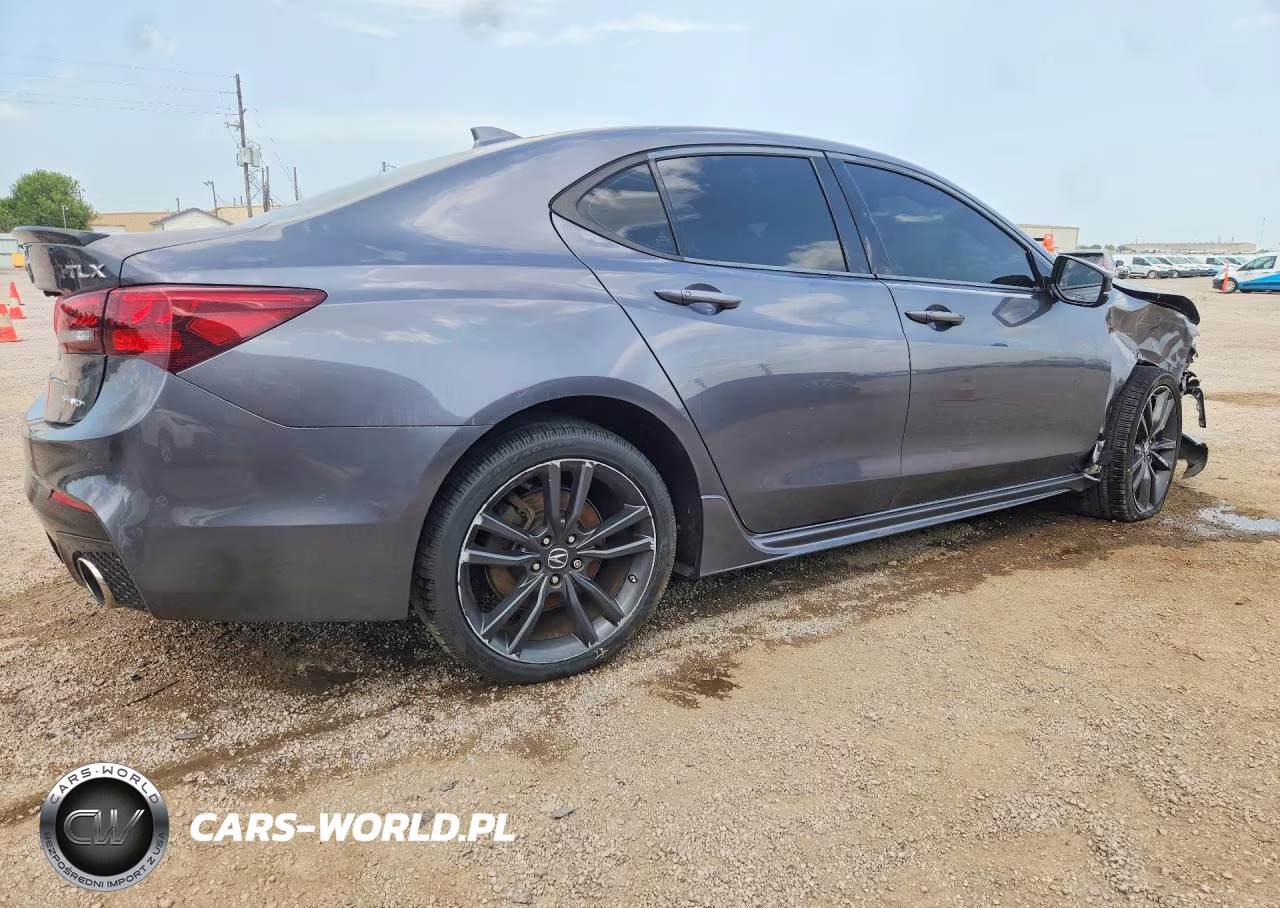 2020 Acura Tlx Technology VIN:19UUB3F69LA002046 - 3