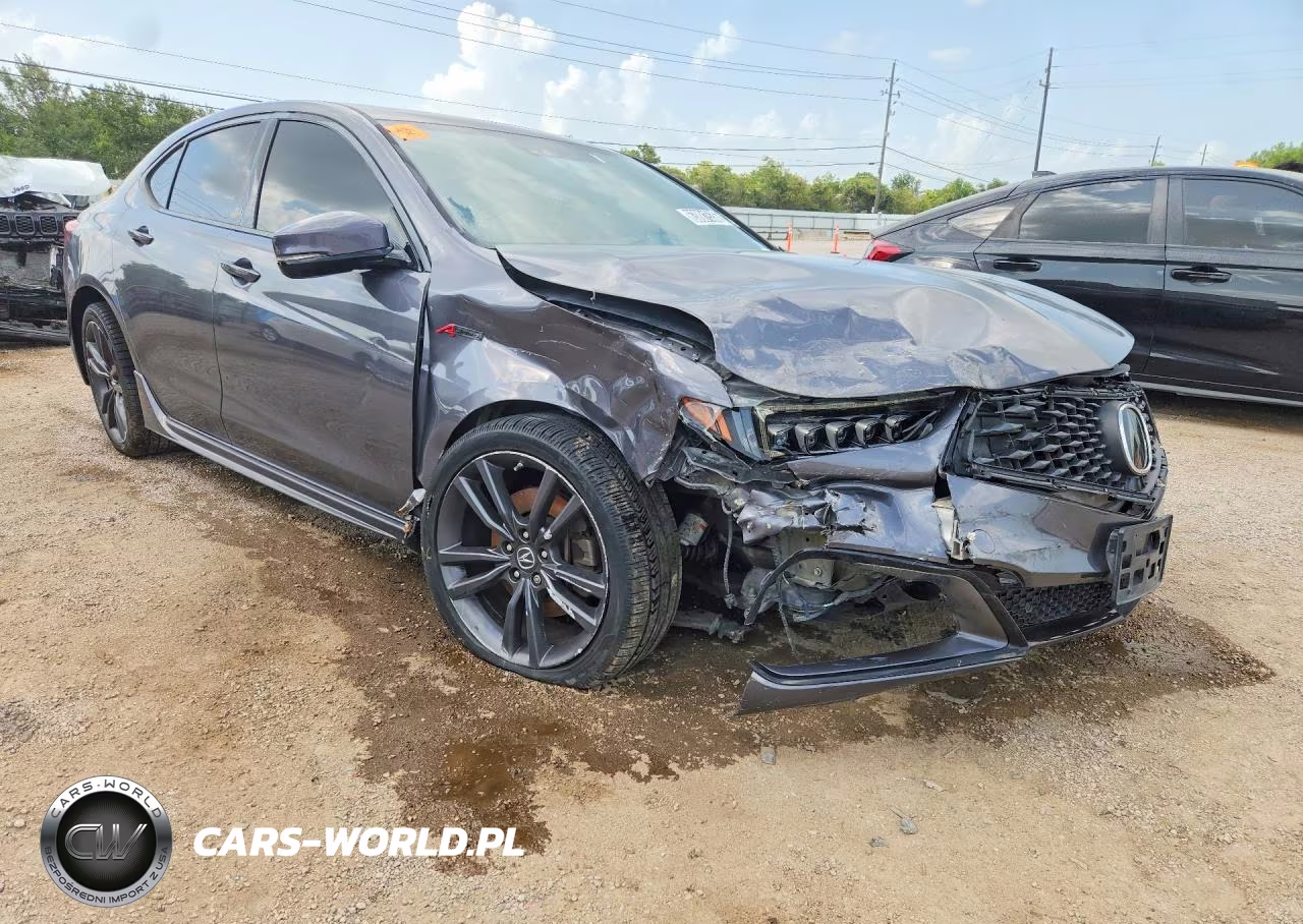 2020 Acura Tlx Technology VIN:19UUB3F69LA002046 - 4