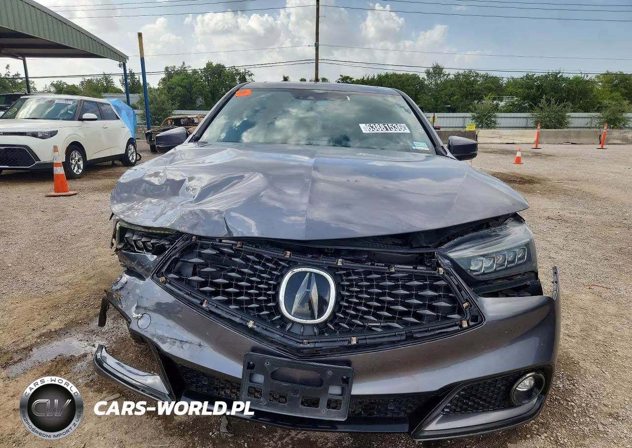 2020 Acura Tlx Technology VIN:19UUB3F69LA002046 - 5