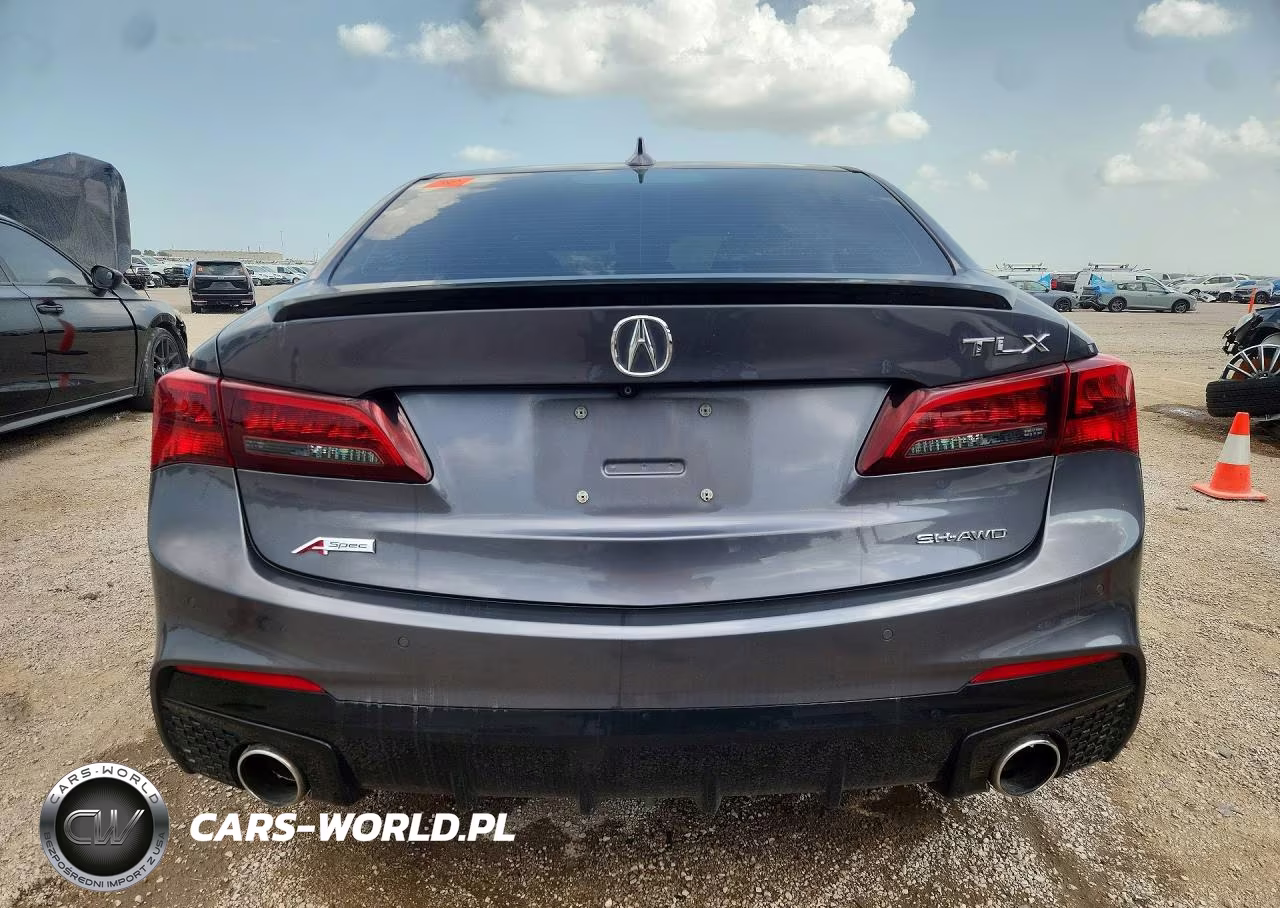 2020 Acura Tlx Technology VIN:19UUB3F69LA002046 - 6