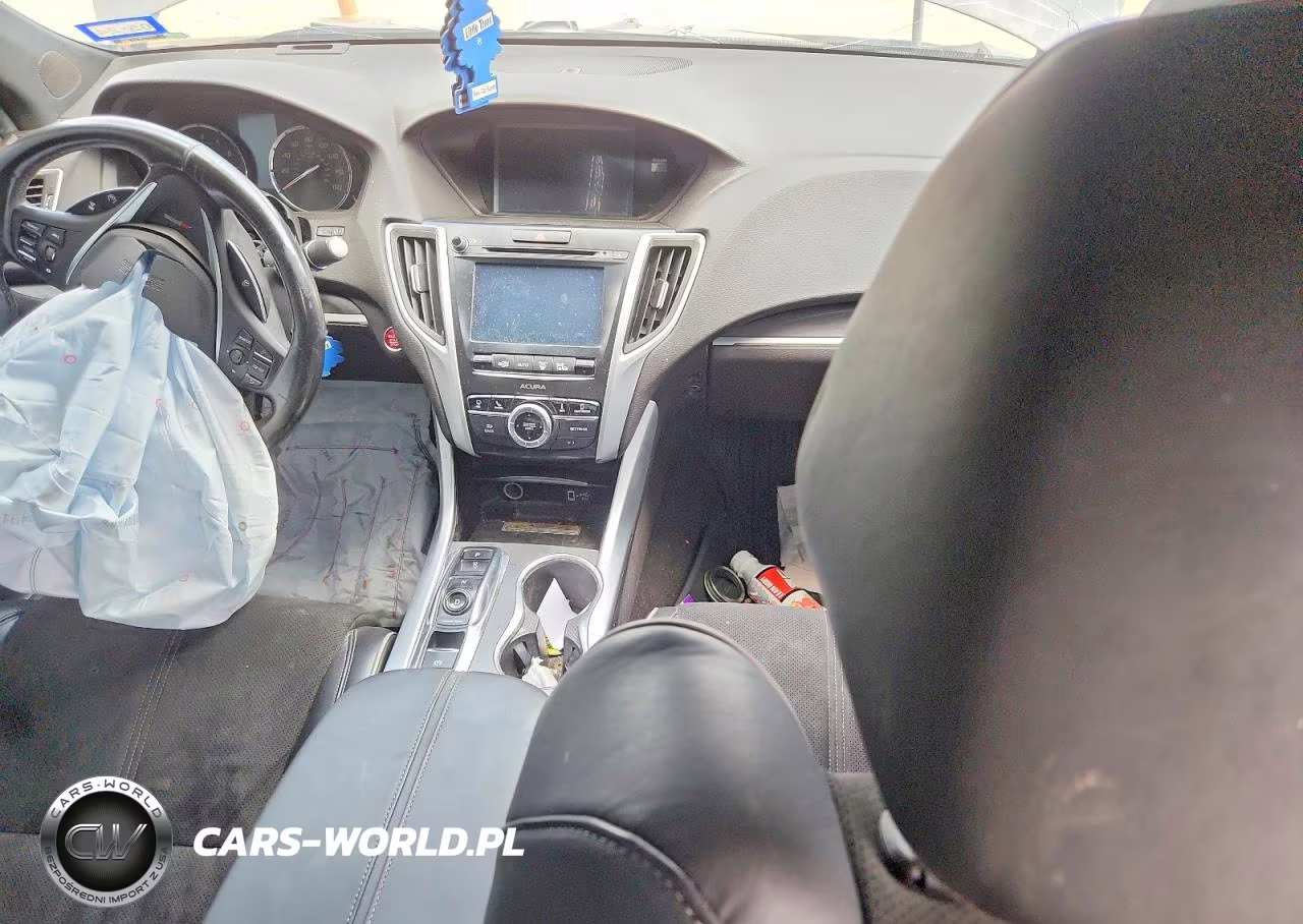 2020 Acura Tlx Technology VIN:19UUB3F69LA002046 - 8