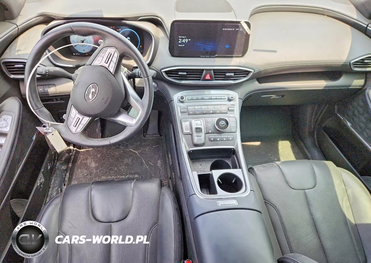 2023 Hyundai Santa Fe Calligraphy VIN:5NMS54AL3PH562382 - 8