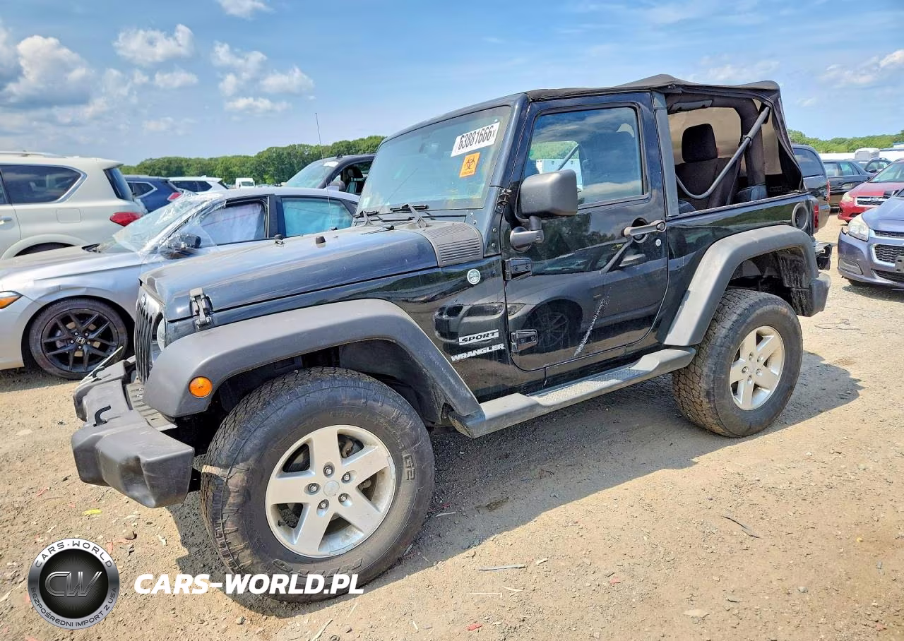 2013 Jeep Wrangler Sport