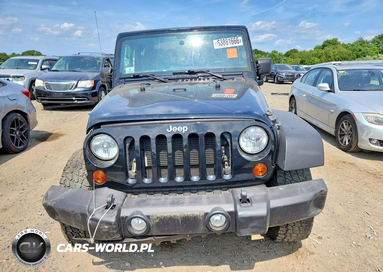 2013 Jeep Wrangler Sport VIN:1C4AJWAG7DL606934 - 5