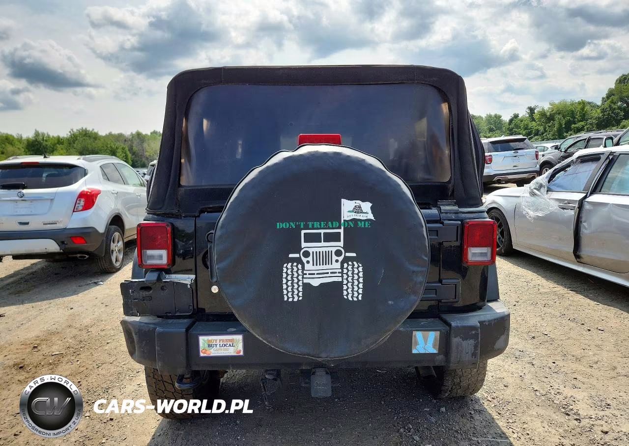 2013 Jeep Wrangler Sport VIN:1C4AJWAG7DL606934 - 6
