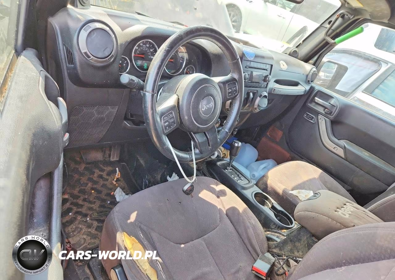 2013 Jeep Wrangler Sport VIN:1C4AJWAG7DL606934 - 8