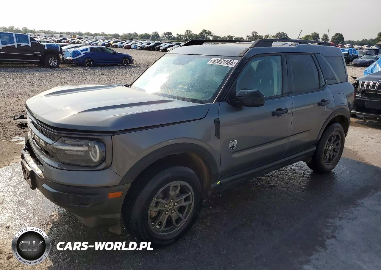 2024 Ford Bronco Sport Big Bend VIN:3FMCR9B69RRF63128 - 1