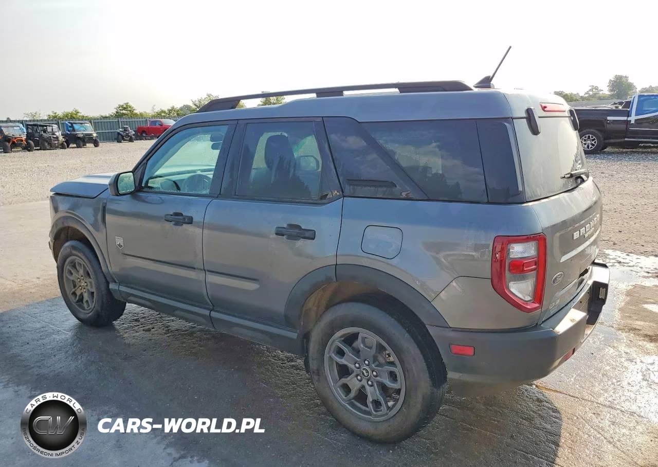 2024 Ford Bronco Sport Big Bend VIN:3FMCR9B69RRF63128 - 2