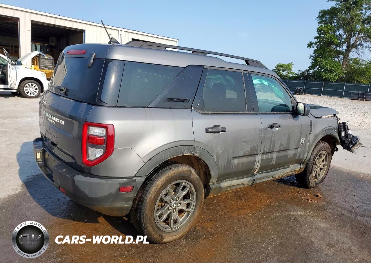 2024 Ford Bronco Sport Big Bend VIN:3FMCR9B69RRF63128 - 3