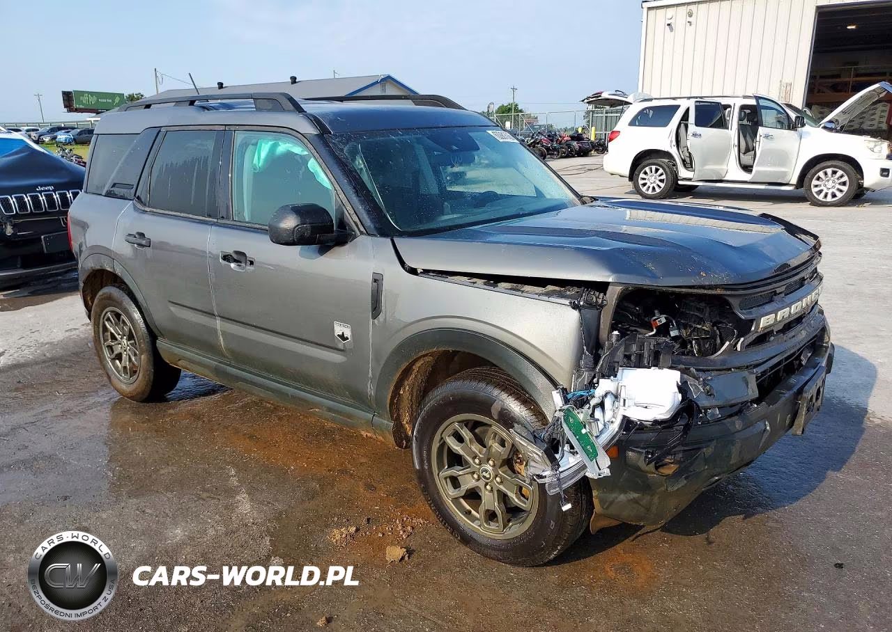 2024 Ford Bronco Sport Big Bend VIN:3FMCR9B69RRF63128 - 4