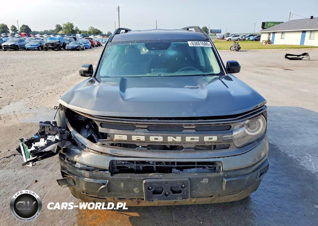 2024 Ford Bronco Sport Big Bend VIN:3FMCR9B69RRF63128 - 5
