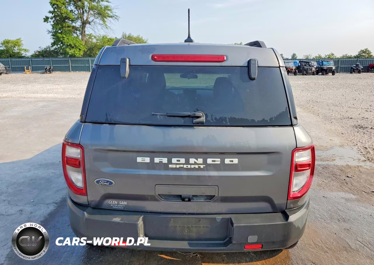 2024 Ford Bronco Sport Big Bend VIN:3FMCR9B69RRF63128 - 6