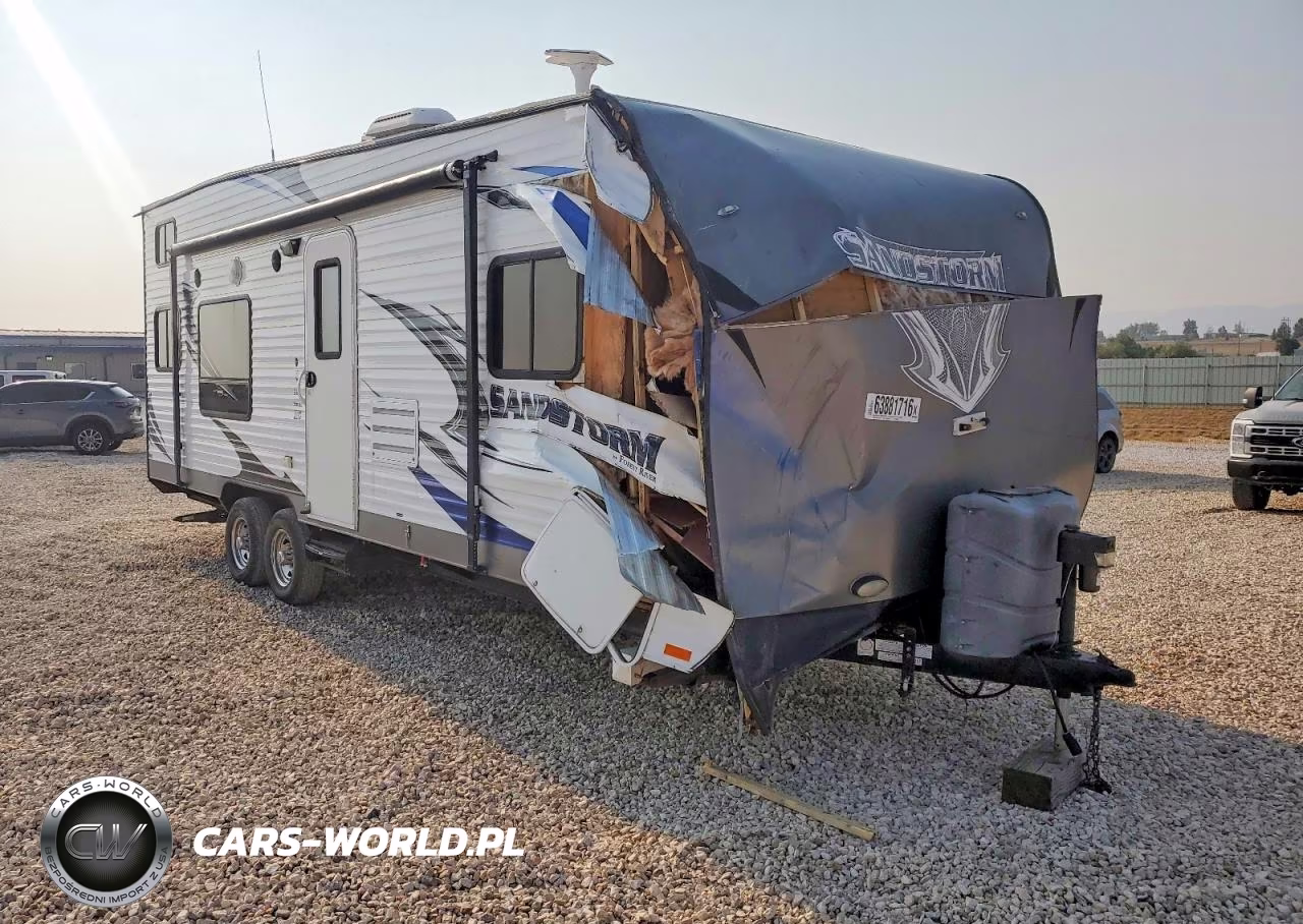 2014 Forest River Sandstorm Camper – zdjęcie 1 z 10