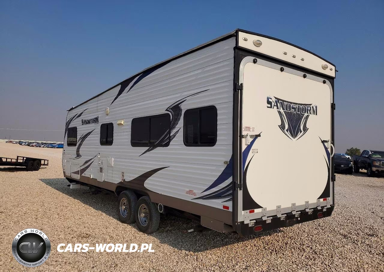 2014 Forest River Sandstorm Camper VIN:4X4TSCY25EC006830 - 3