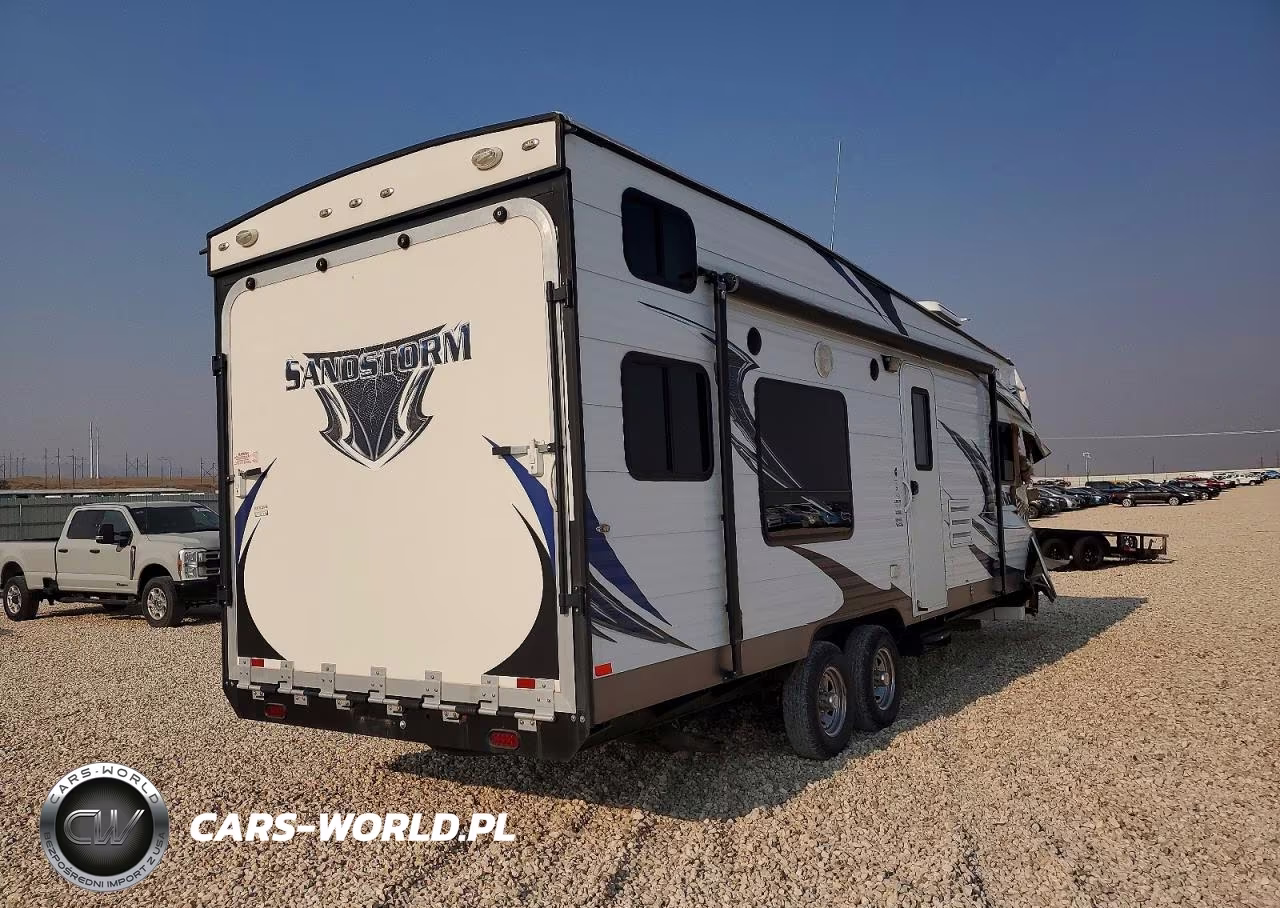 2014 Forest River Sandstorm Camper VIN:4X4TSCY25EC006830 - 4