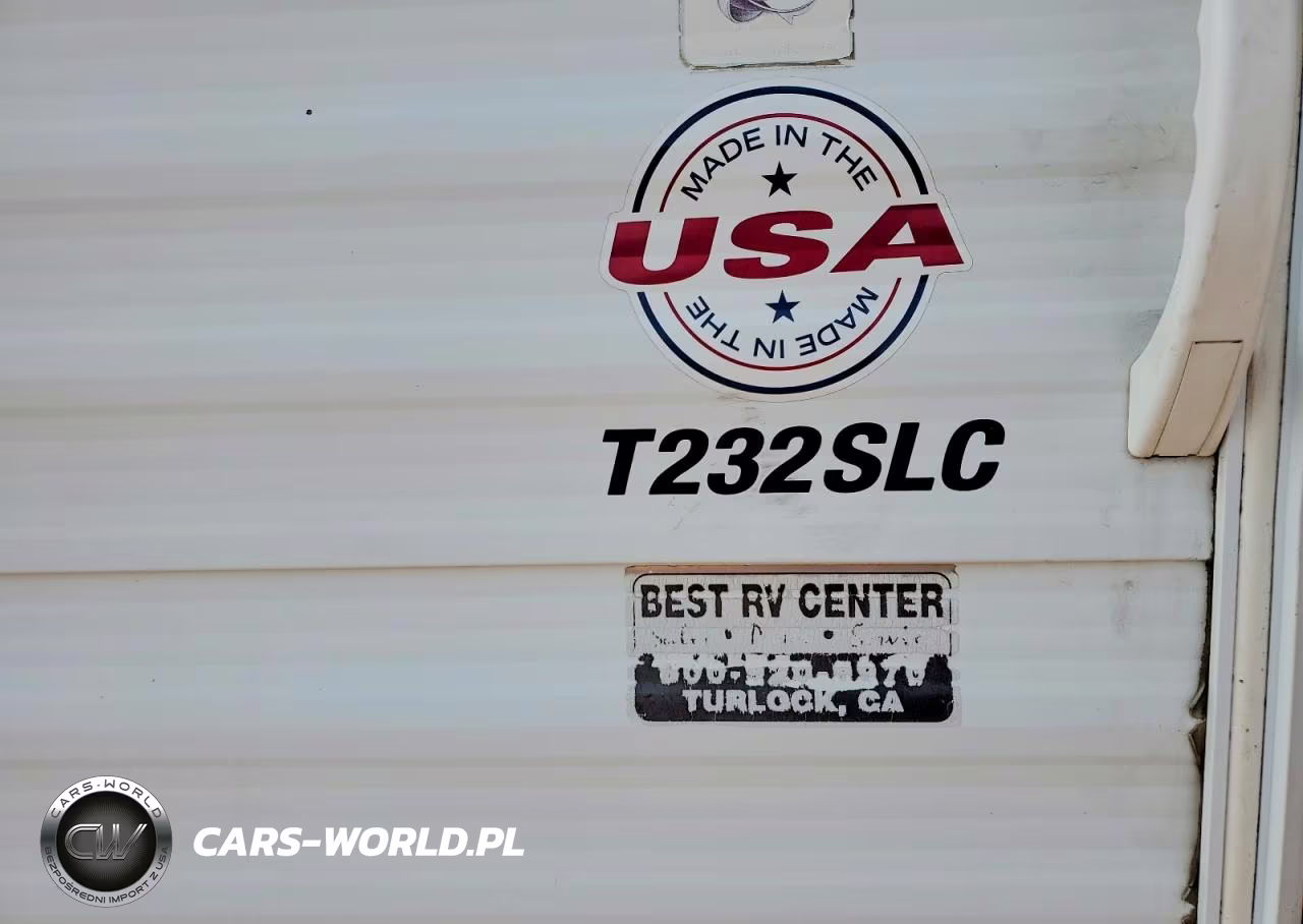 2014 Forest River Sandstorm Camper VIN:4X4TSCY25EC006830 - 8