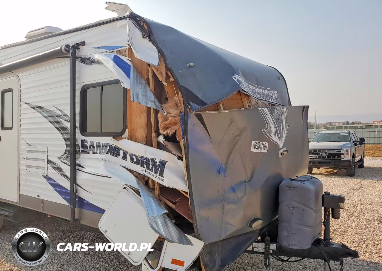 2014 Forest River Sandstorm Camper VIN:4X4TSCY25EC006830 - 9