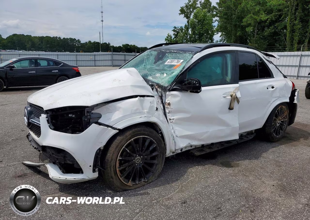 2023 Mercedes-Benz Gle 350 VIN:4JGFB4JB9PA950319 - 1