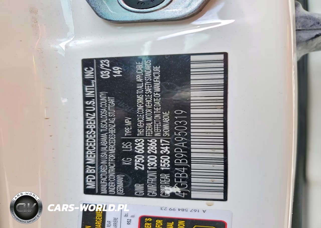 2023 Mercedes-Benz Gle 350 VIN:4JGFB4JB9PA950319 - 13